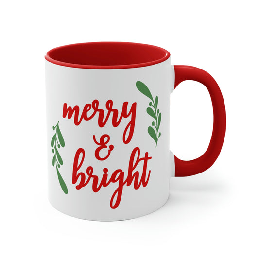 Merry & Bright Mug