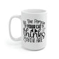 Be The Person Your Cat Thinks You Are Mug