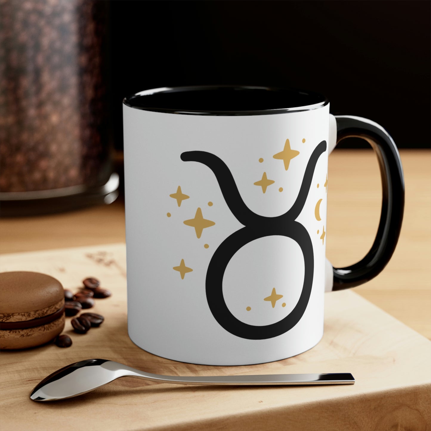 Taurus Symbol Mug