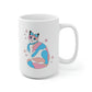 Transgender Calico Cat Mug