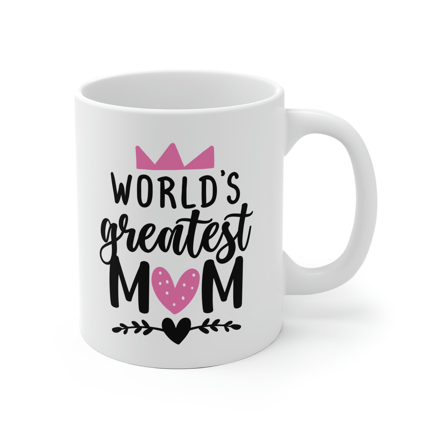 World's Greatest Mom Mug