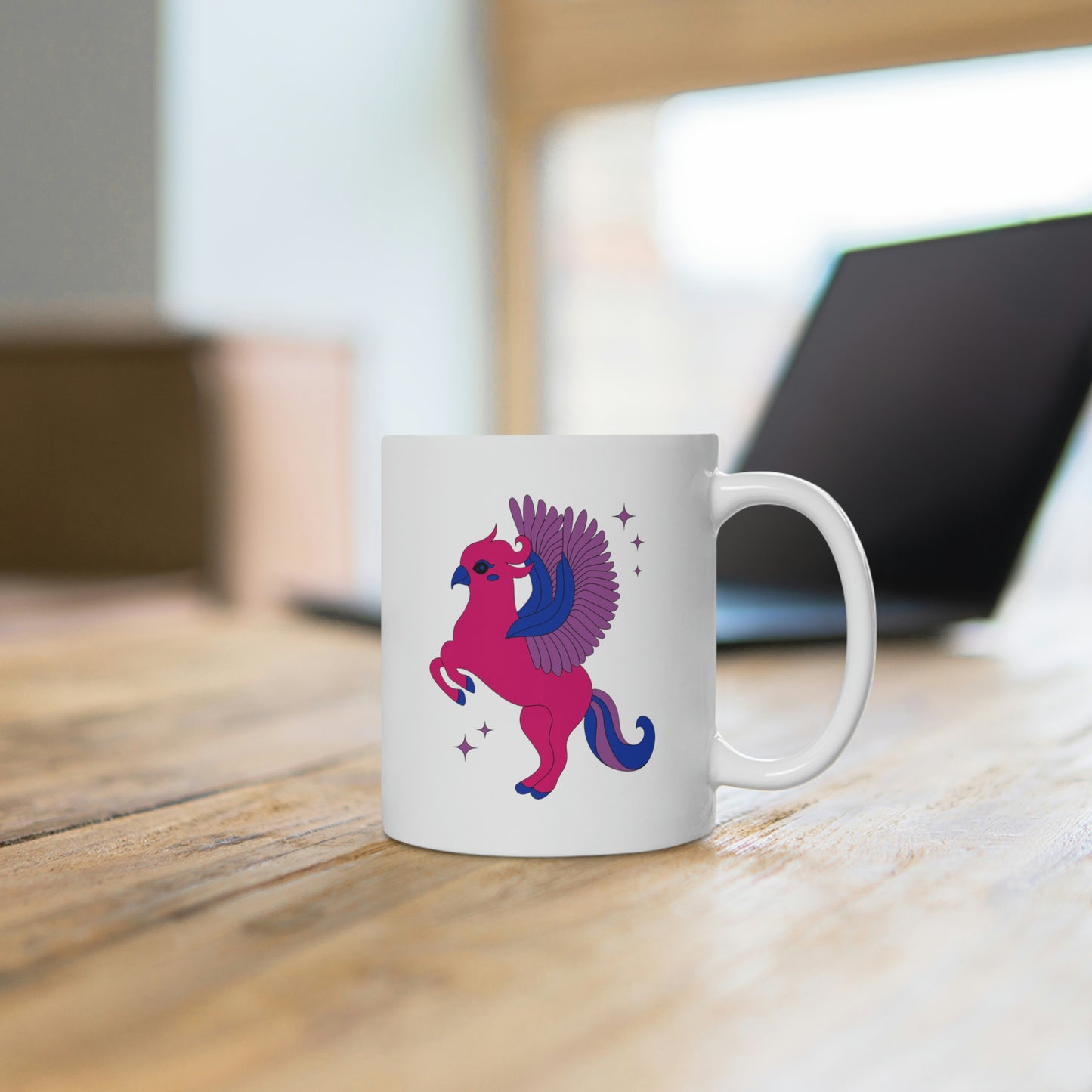 Bisexual Griffin Mug