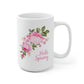 Hello Spring Flower Mug