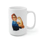 Rosie The Riveter Mug