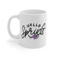 Hello Spring Flower Mug