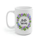 Hello Spring Flower Mug