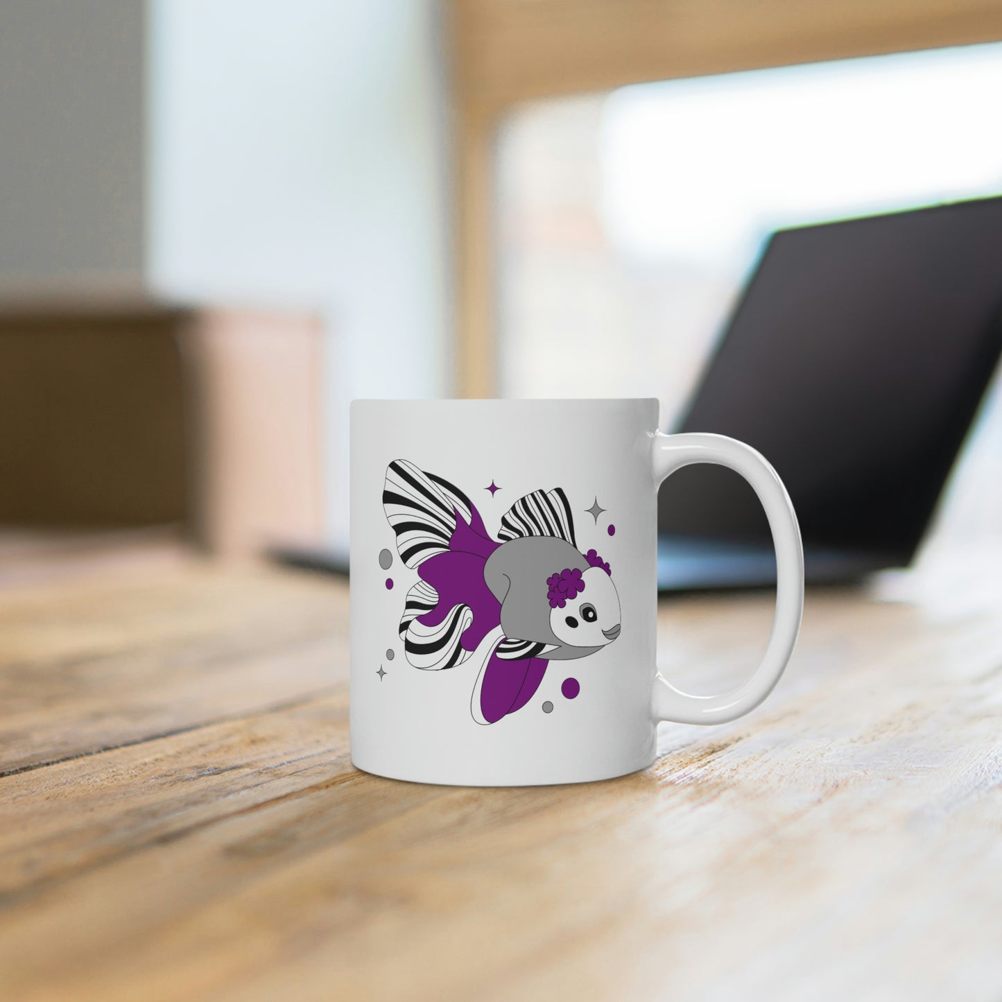 Asexual Goldfish Mug