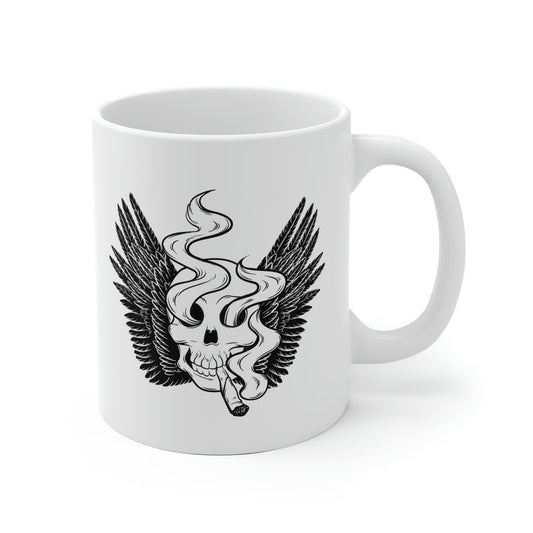 Stoner Skeleton Mug