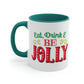 Eat Drink And Be Jolly Mug