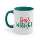 Best Wishes Mug