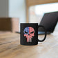 American Flag Skull Mug