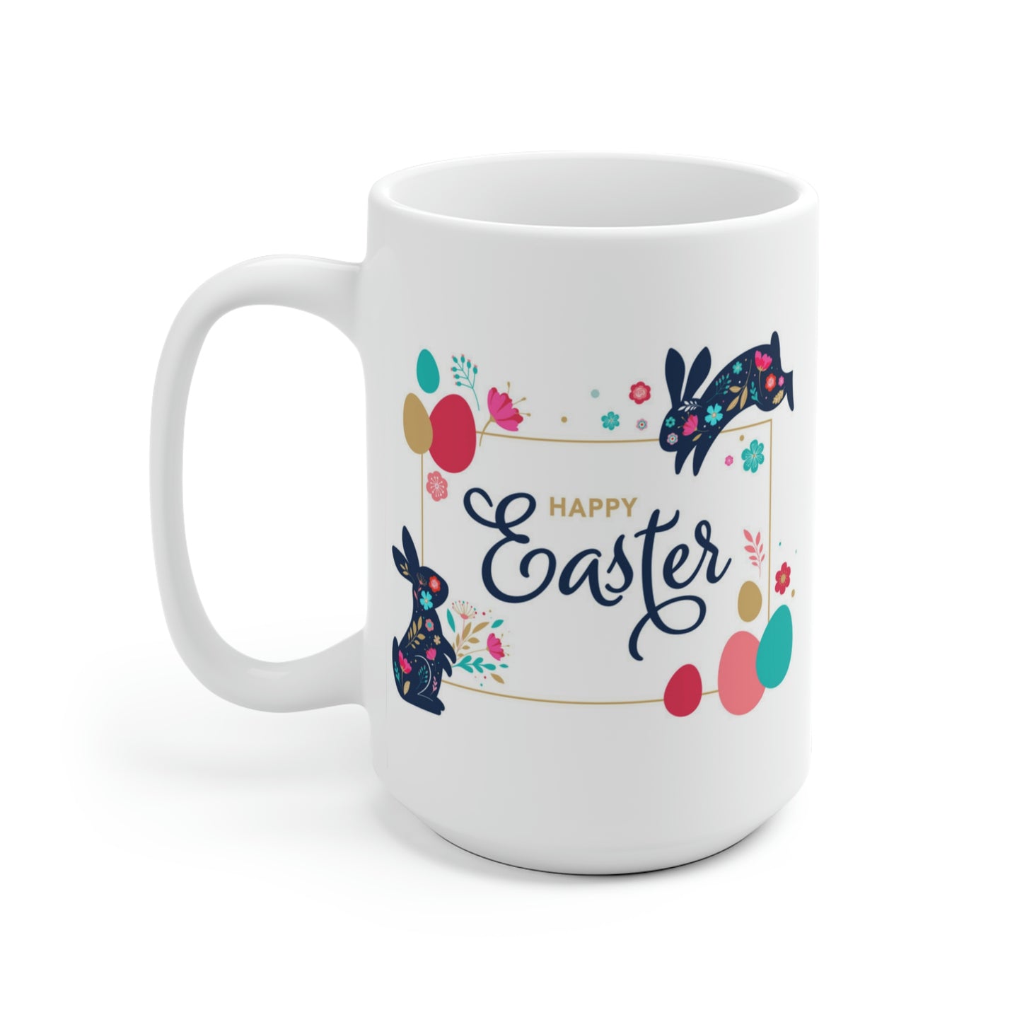 Happy Easter Bunny Mug