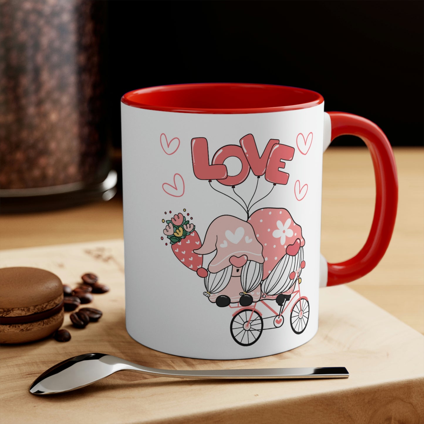 Valentine Elves Love Mug