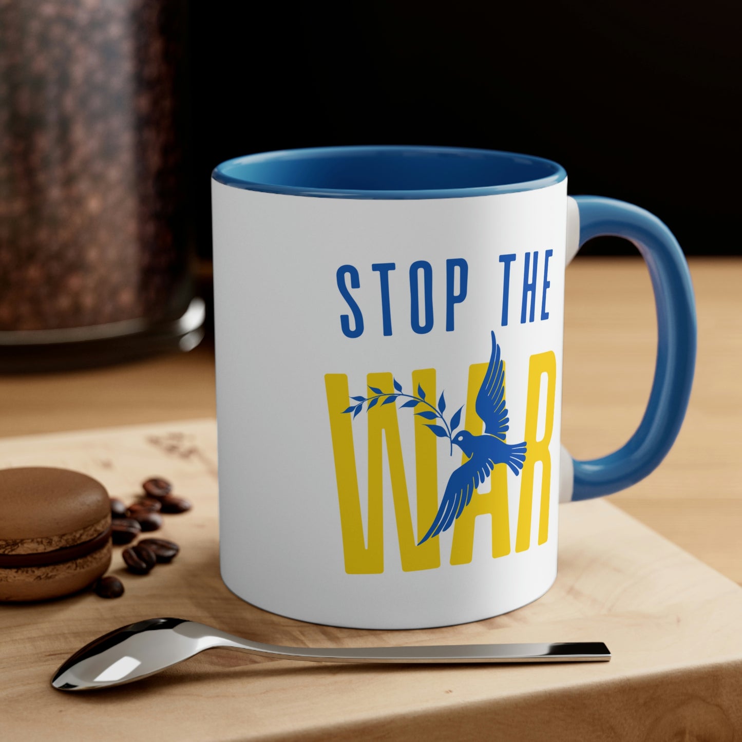 Stop The War Ukraine Mug