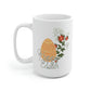 Happy Easter Floral Egg Mug