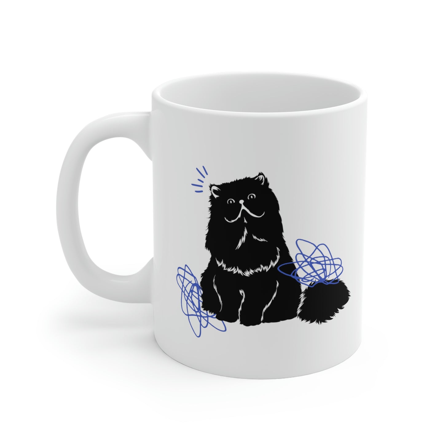 There's A High Possibility That This Mug Has Cat Hair In It