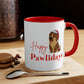 Happy Pawlidays Mug