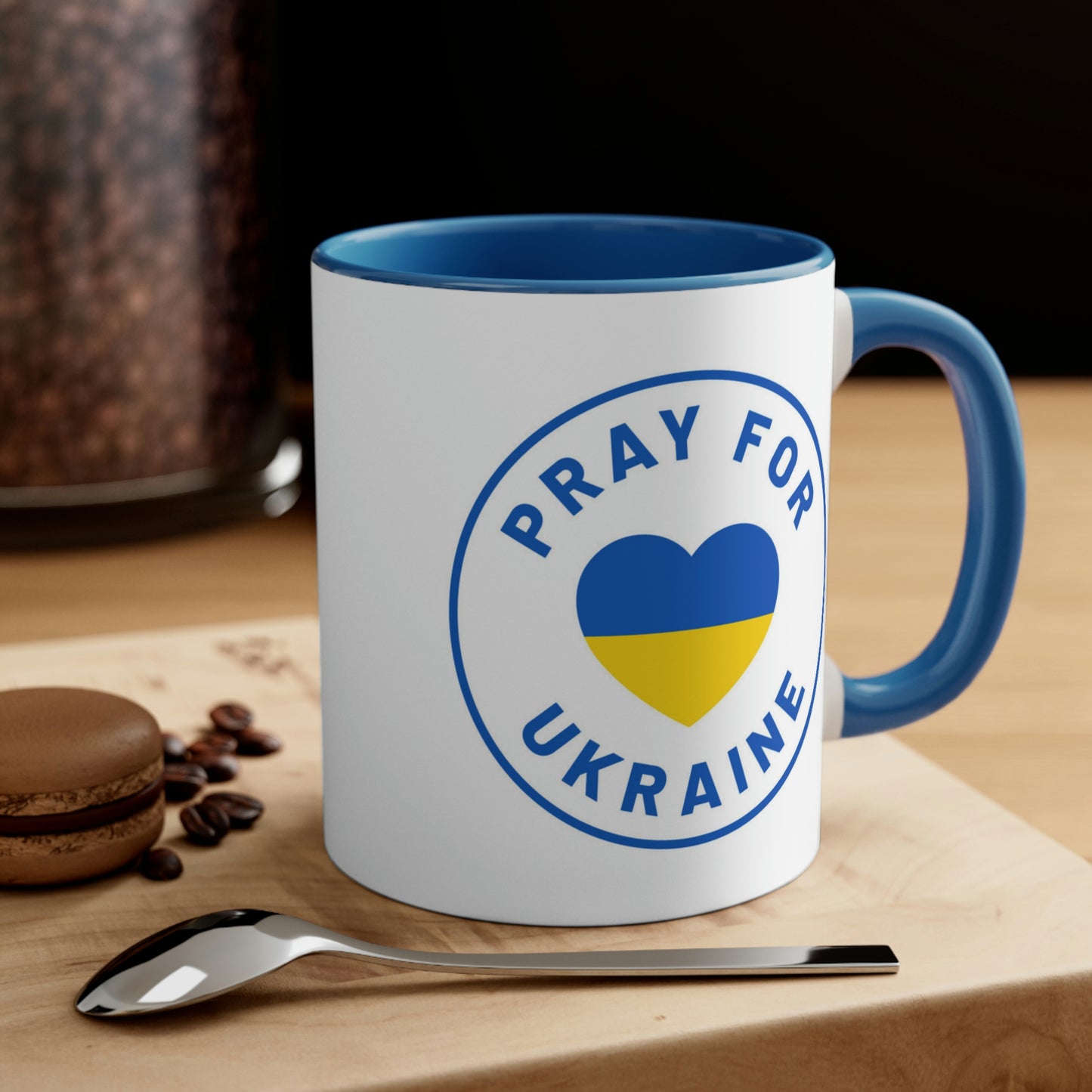 Pray For Ukraine Mug