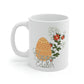 Happy Easter Floral Egg Mug