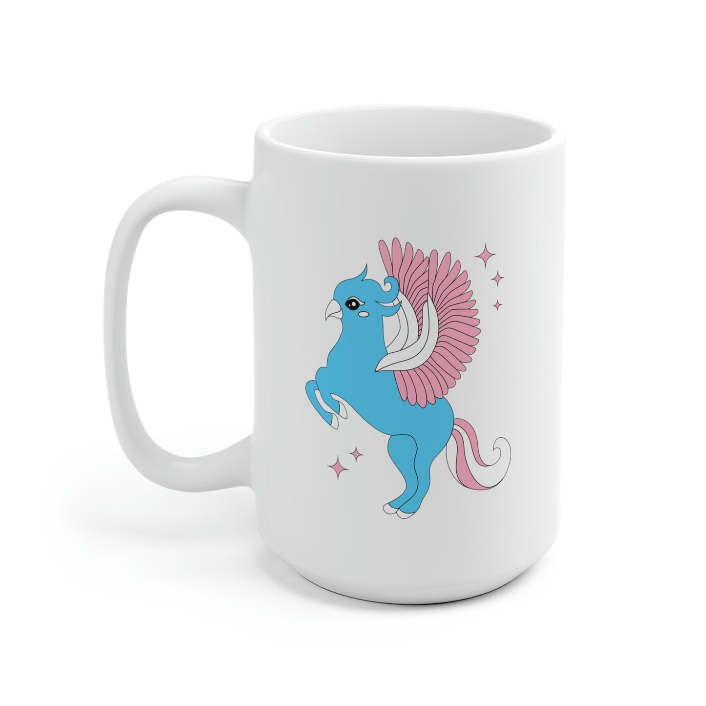 Transgender Griffin Mug