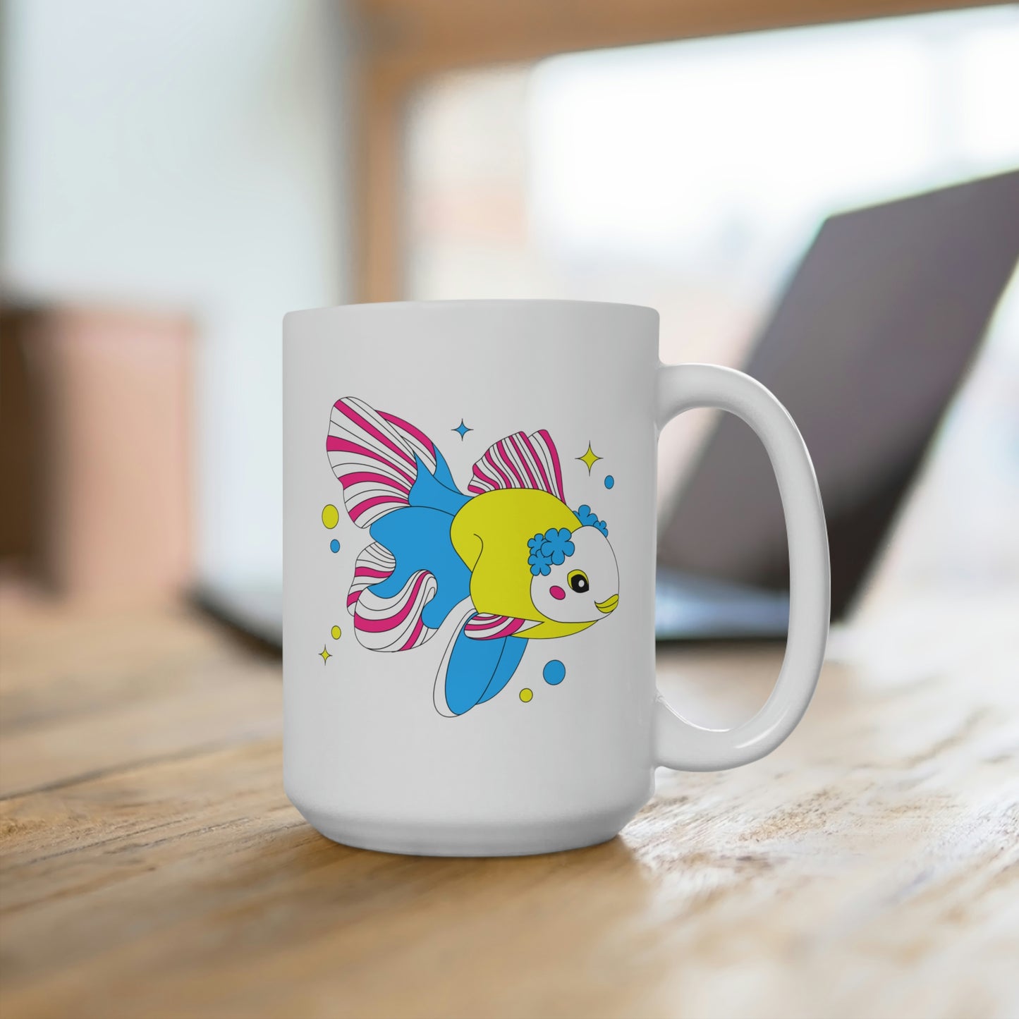 Pansexual Goldfish Mug