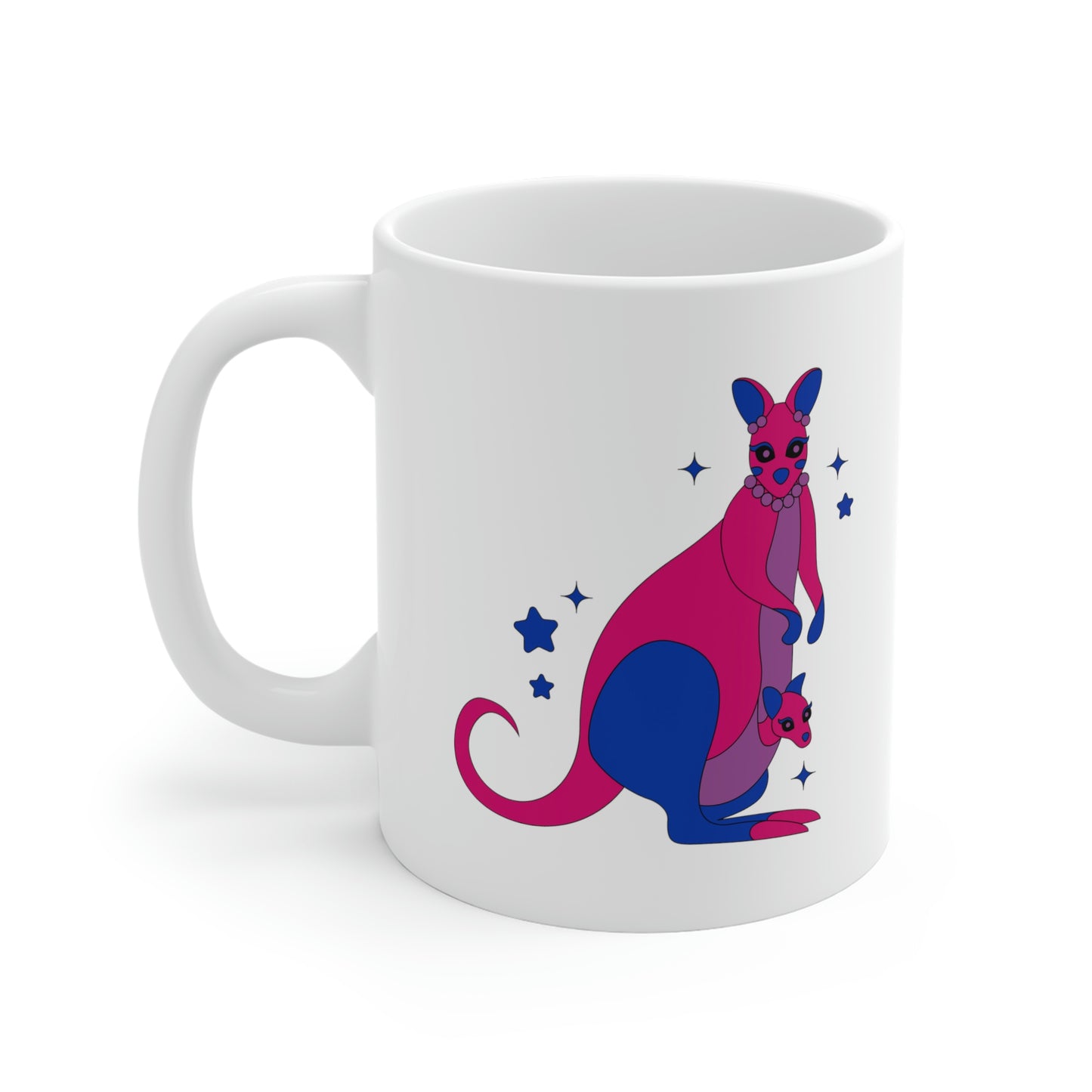 Bisexual Kangaroo Mug