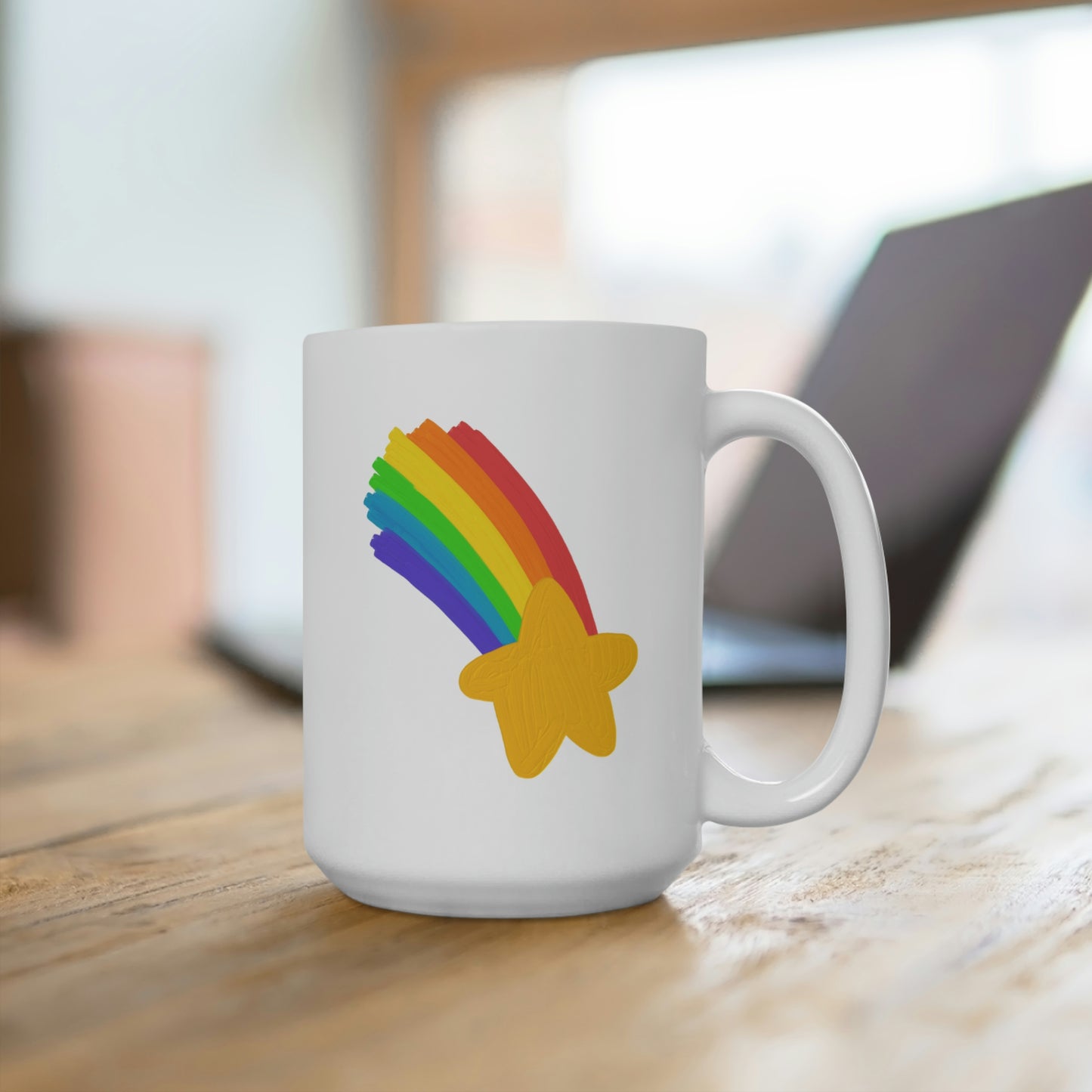 LGBTQ Pride Shooting Star Mug