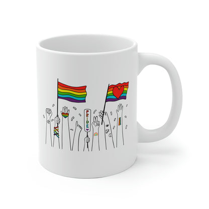 Pride Parade Mug