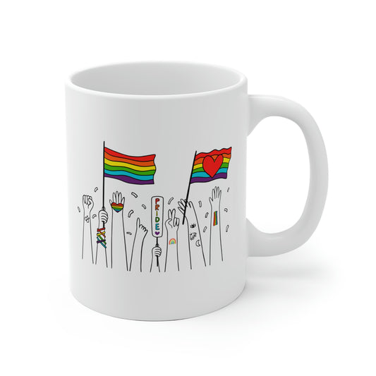 Pride Parade Mug