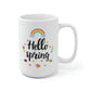 Hello Spring Rainbow Mug