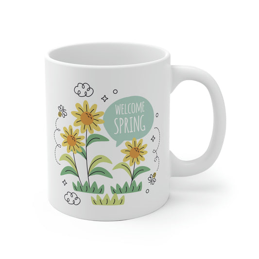 Welcome Spring Mug
