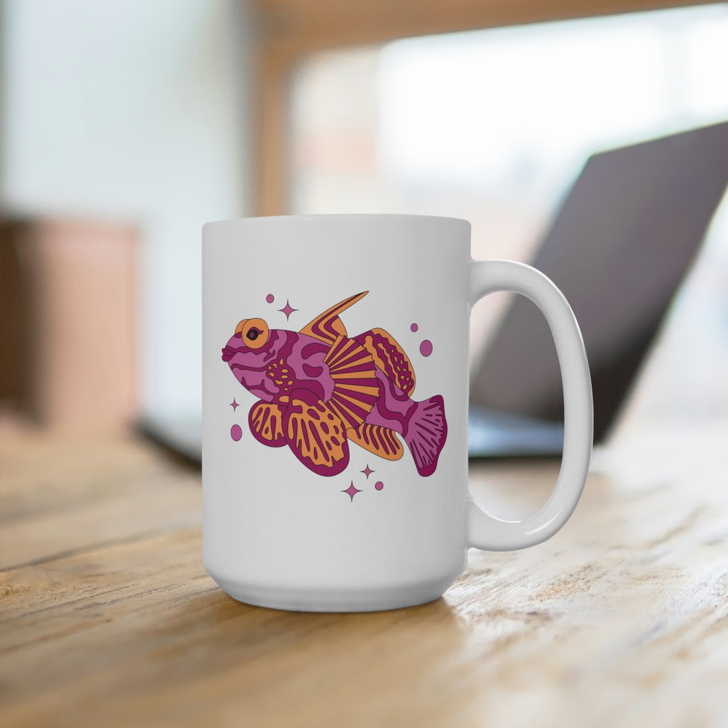 Lesbian Mandarin Fish Mug