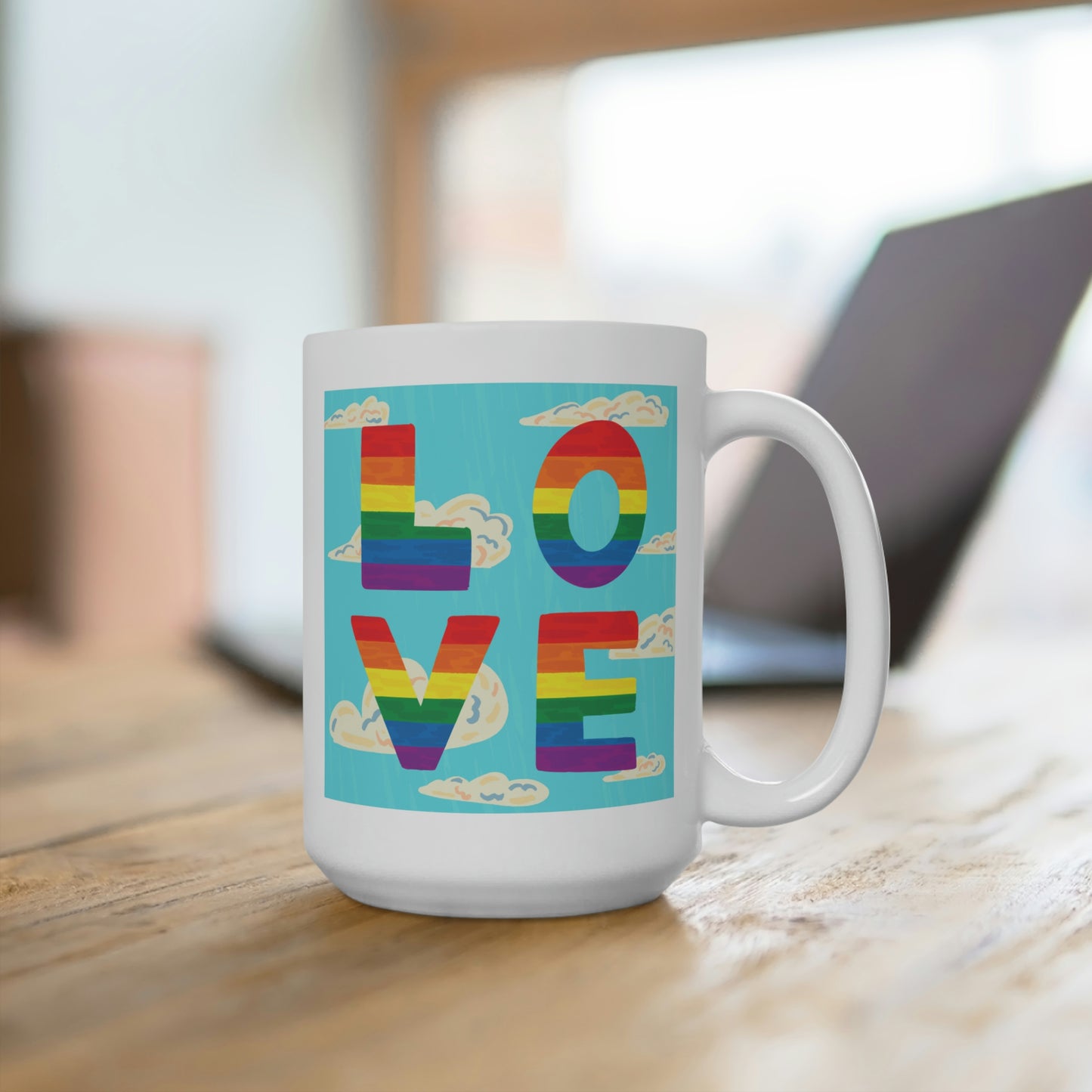 LOVE Rainbow Mug