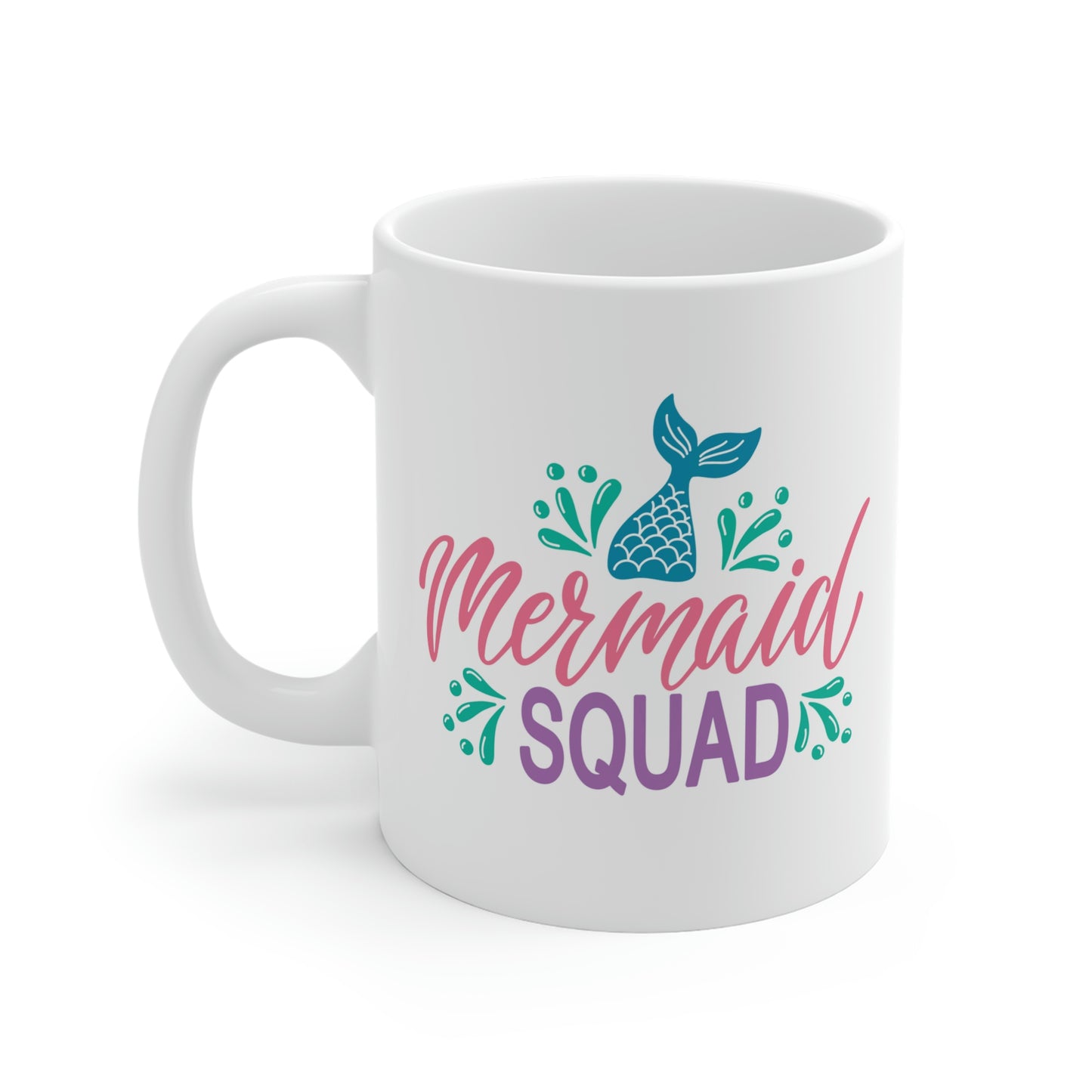 Mermaid Squad Mug