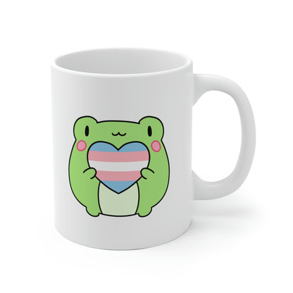 Transgender Frog Mug