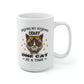 Driving My Husband Crazy One Cat At A Time Mug