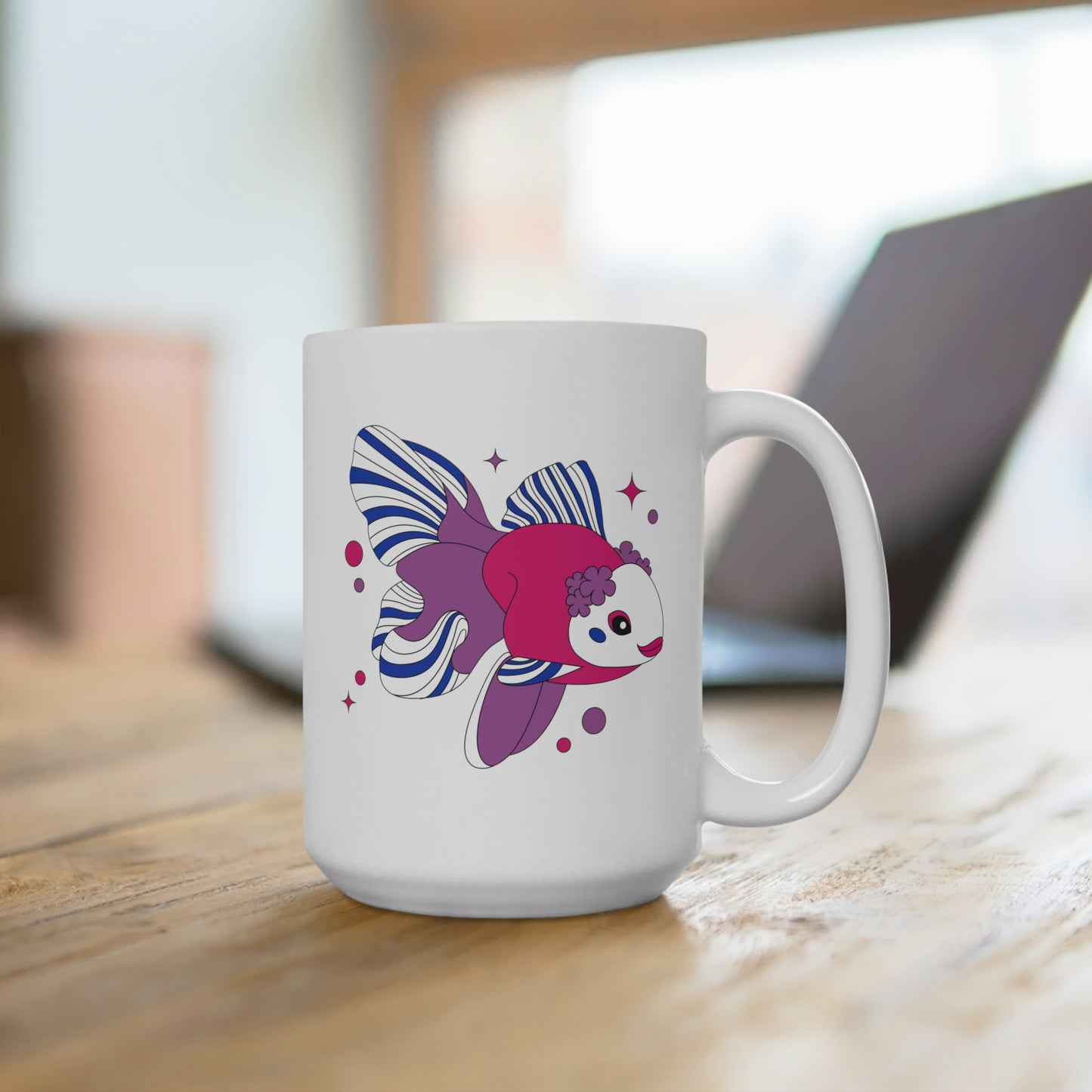 Bisexual Goldfish Mug