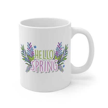Hello Spring Mug