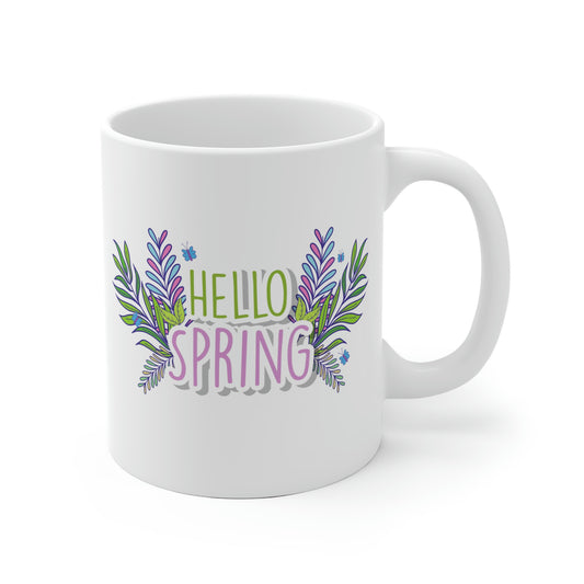 Hello Spring Mug
