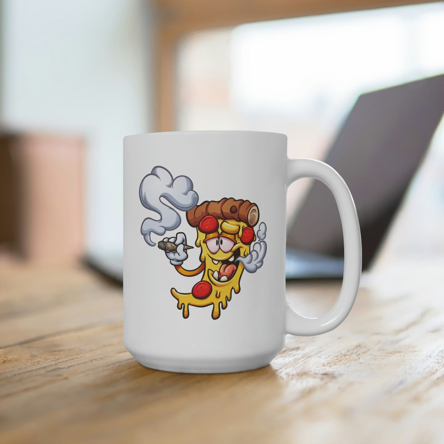 Stoner Pizza Mug