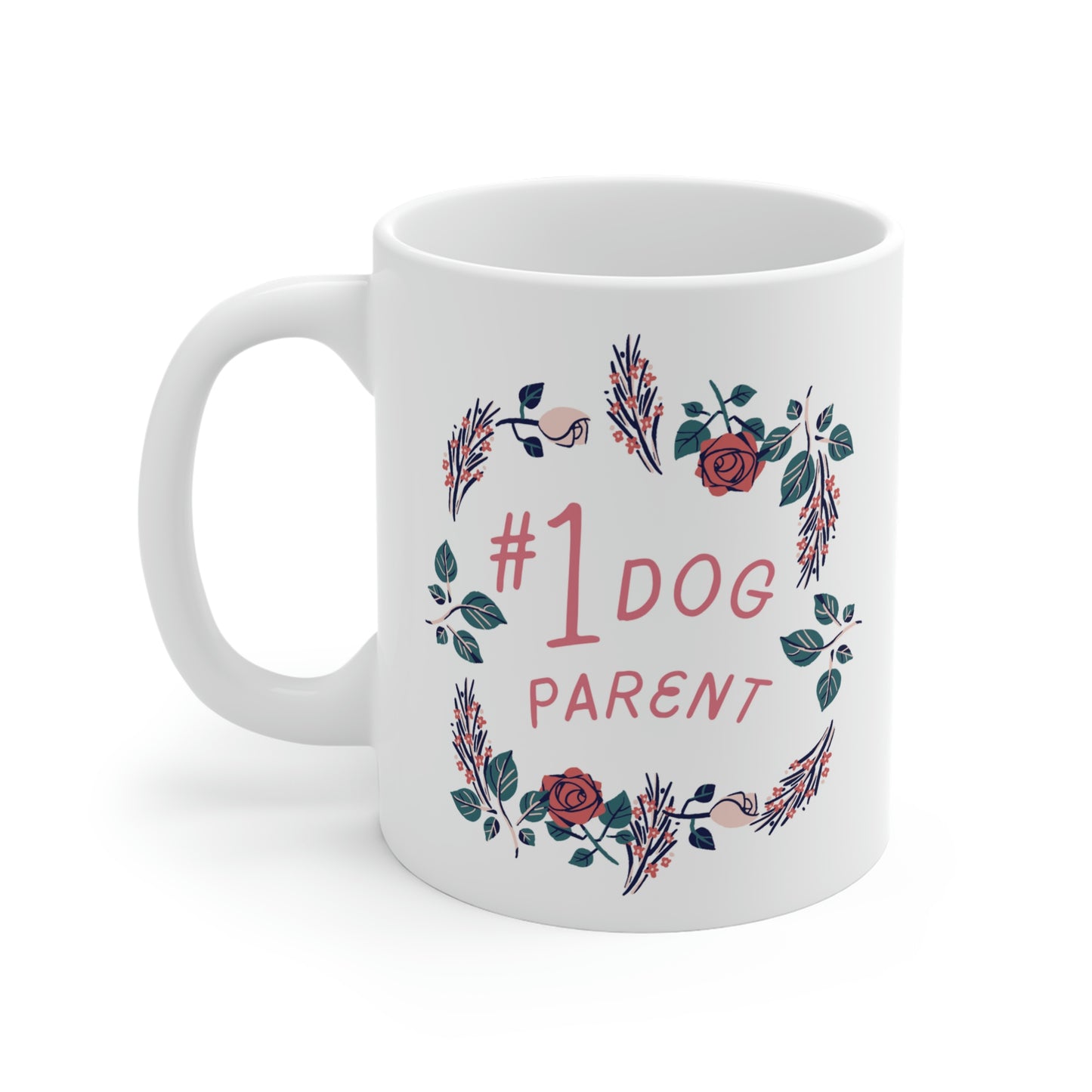 Number 1 Dog Parent Mug