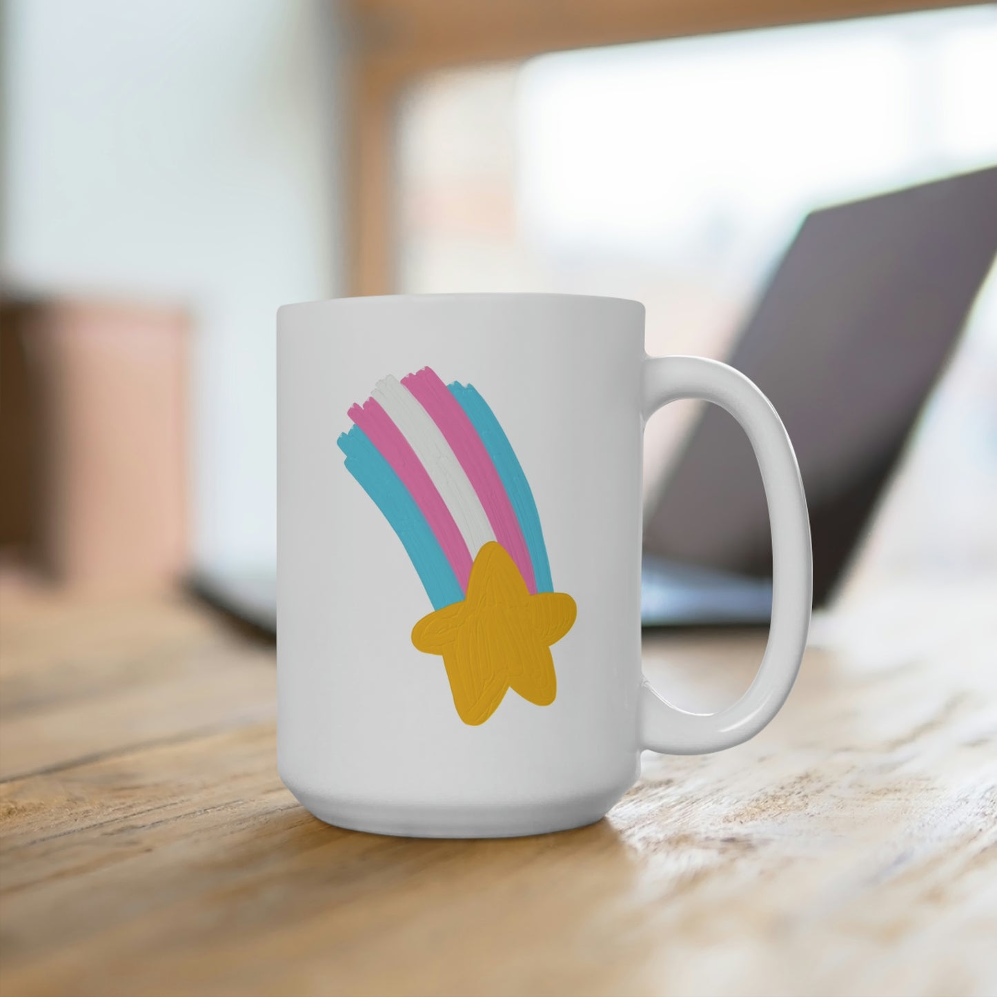 Transgender Pride Shooting Star Mug