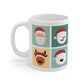 Christmas Characters Mug