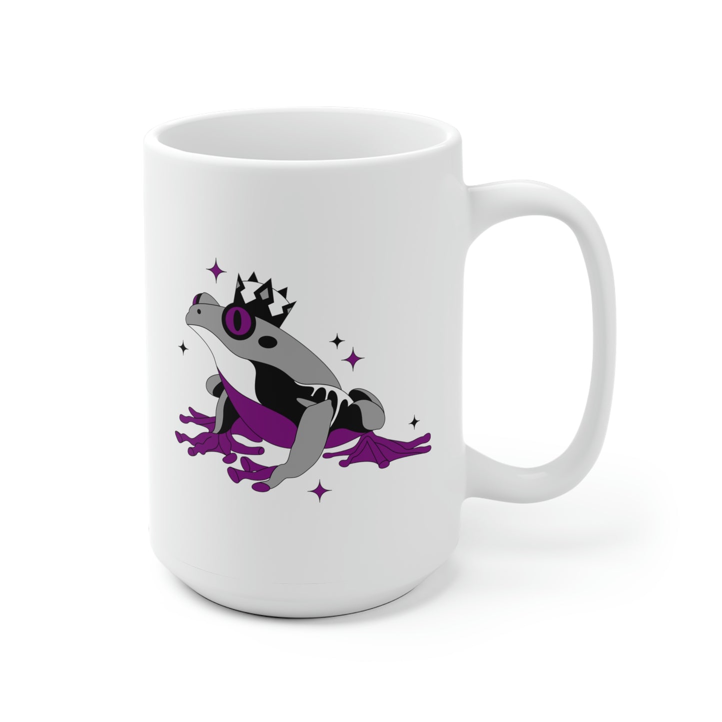 Asexual Tree Frog Mug