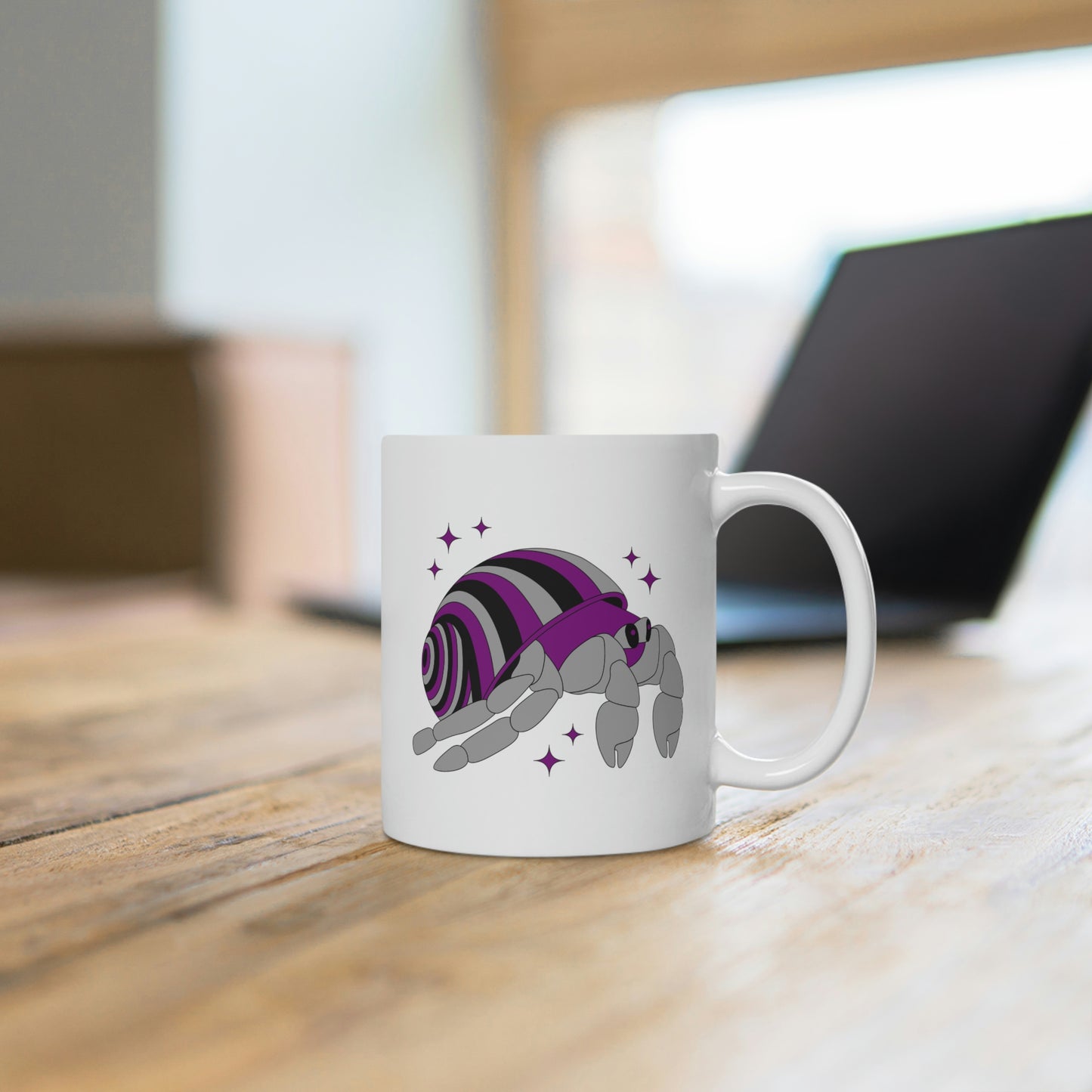 Asexual Hermit Crab Mug