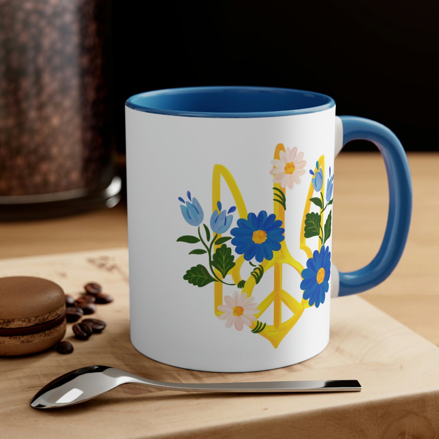 Ukraine Coat Of Arms Mug