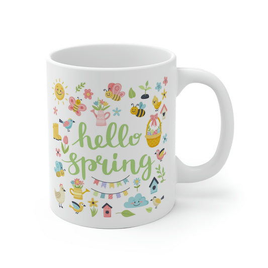 Hello Spring Mug