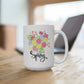 Hello Spring Flower Mug
