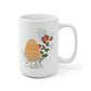 Happy Easter Floral Egg Mug