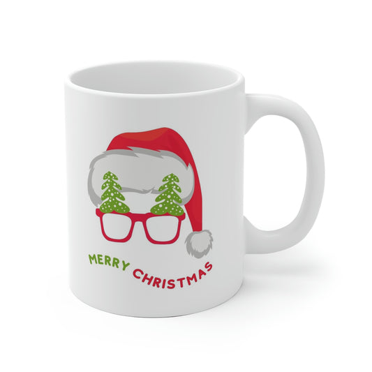 Merry Christmas Santa Dad Mug